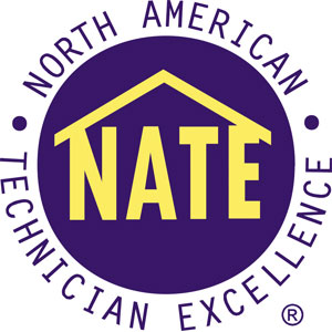 NATE Certified Logo